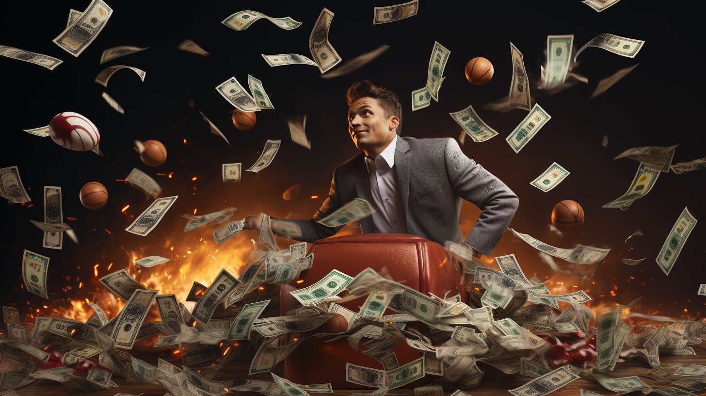 Ilustrasi promosi sport betting dan hadiah rjs88 untuk pemain Indonesia